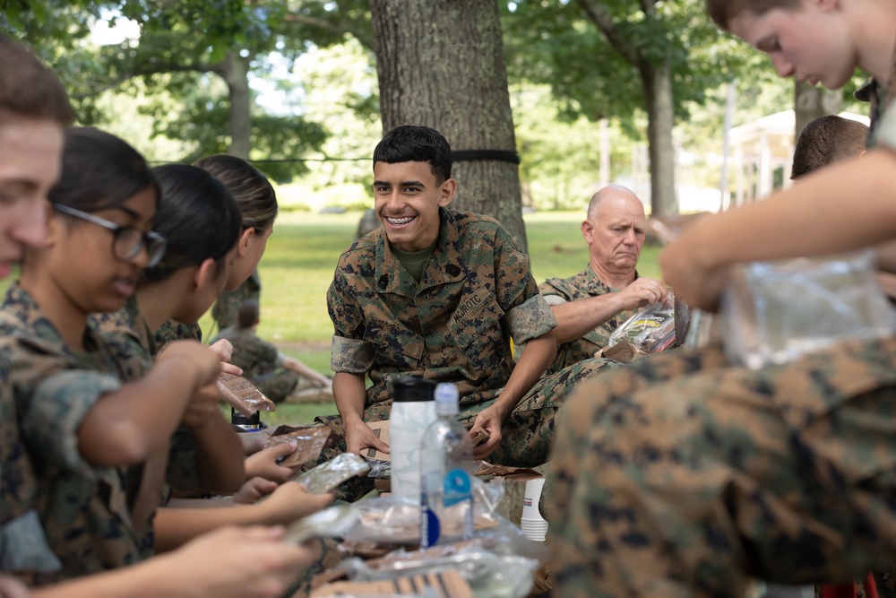 Young Marines Open House