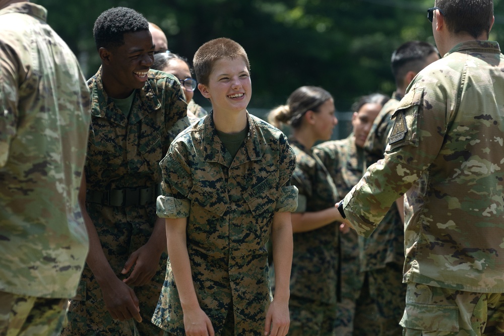 Young Marines Open House