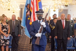 F-35 JPO Change of Leadership Ceremony