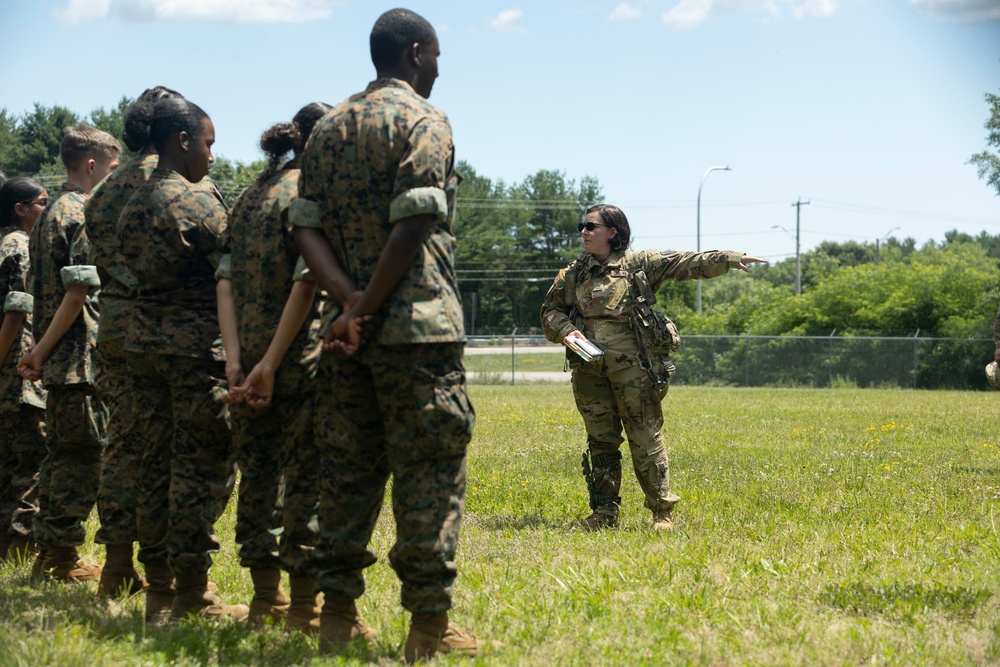 Young Marines Open House