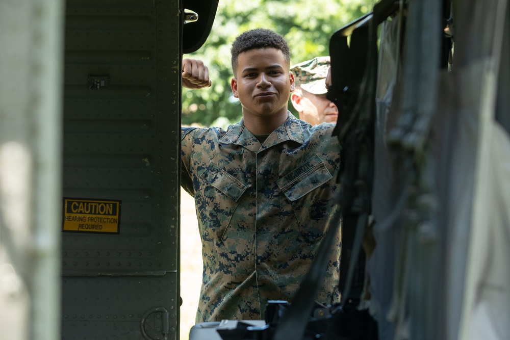 Young Marines Open House