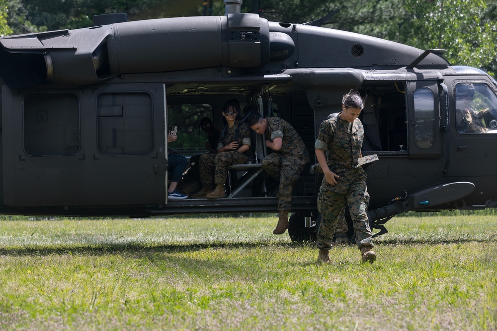 Young Marines Open House