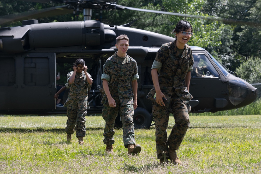 Young Marines Open House