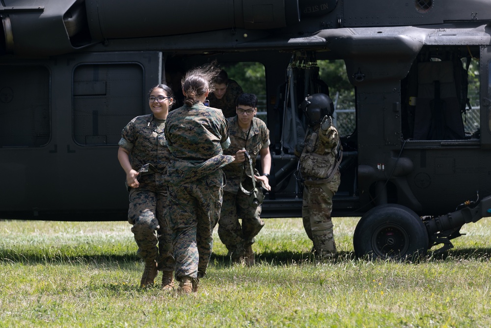 Young Marines Open House