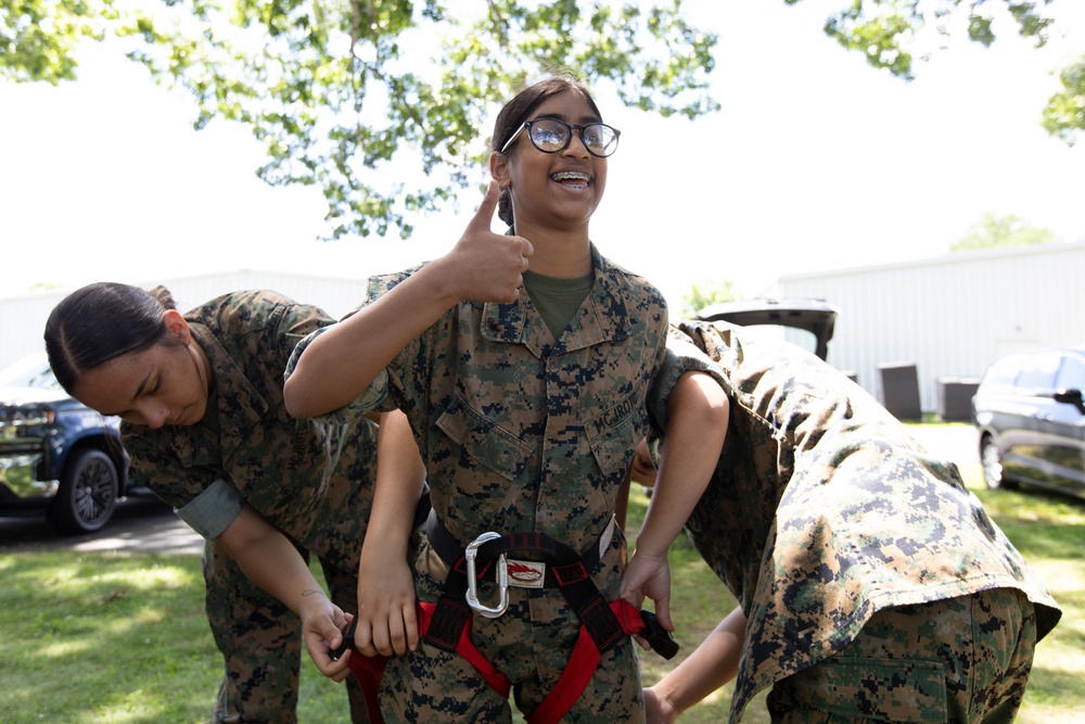 Young Marines Open House