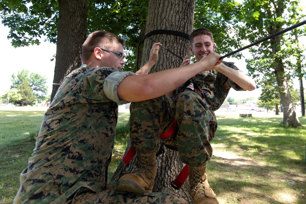 Young Marines Open House