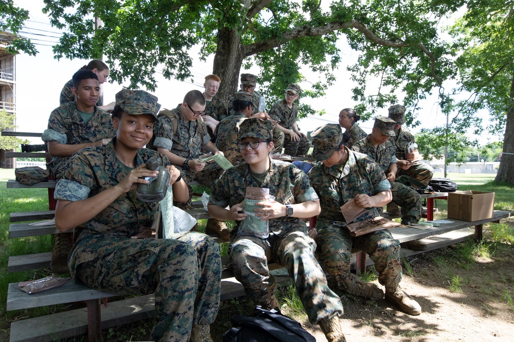 Young Marines Open House