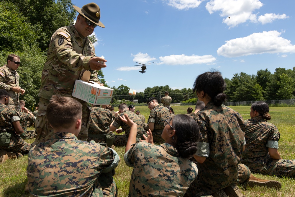 Young Marines Open House