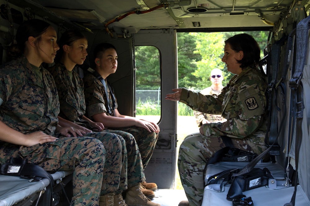 Young Marines Open House