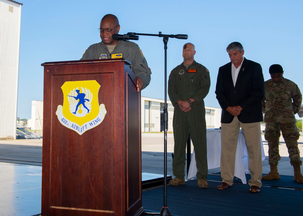 16th Airlift Squadron Change of Command