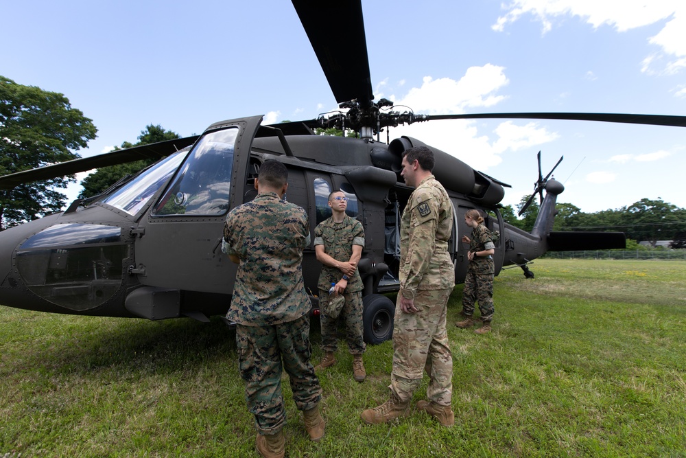 Young Marines Open House