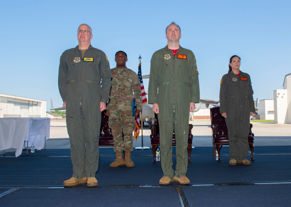 16th Airlift Squadron Change of Command