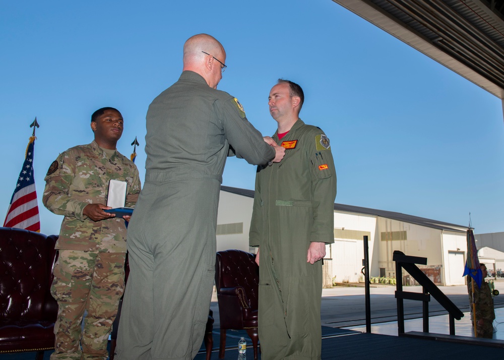 16th Airlift Squadron Change of Command