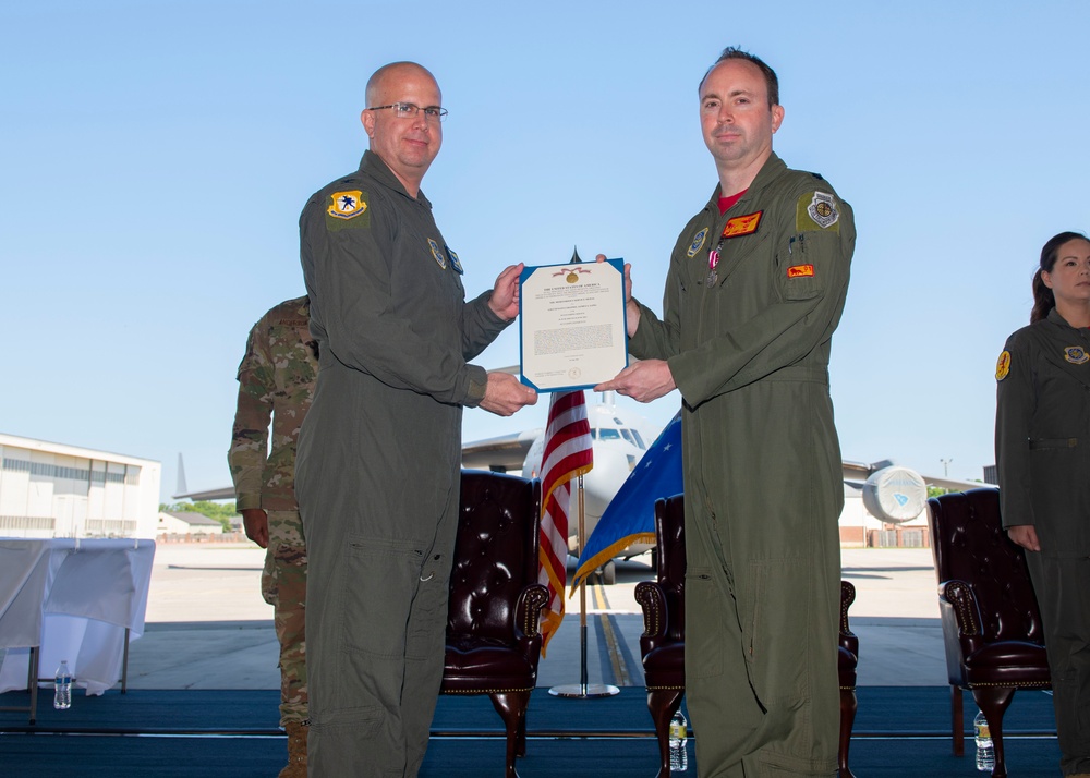 16th Airlift Squadron Change of Command