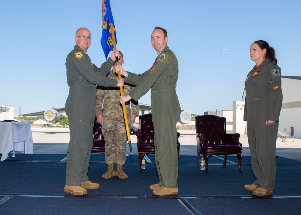 16th Airlift Squadron Change of Command