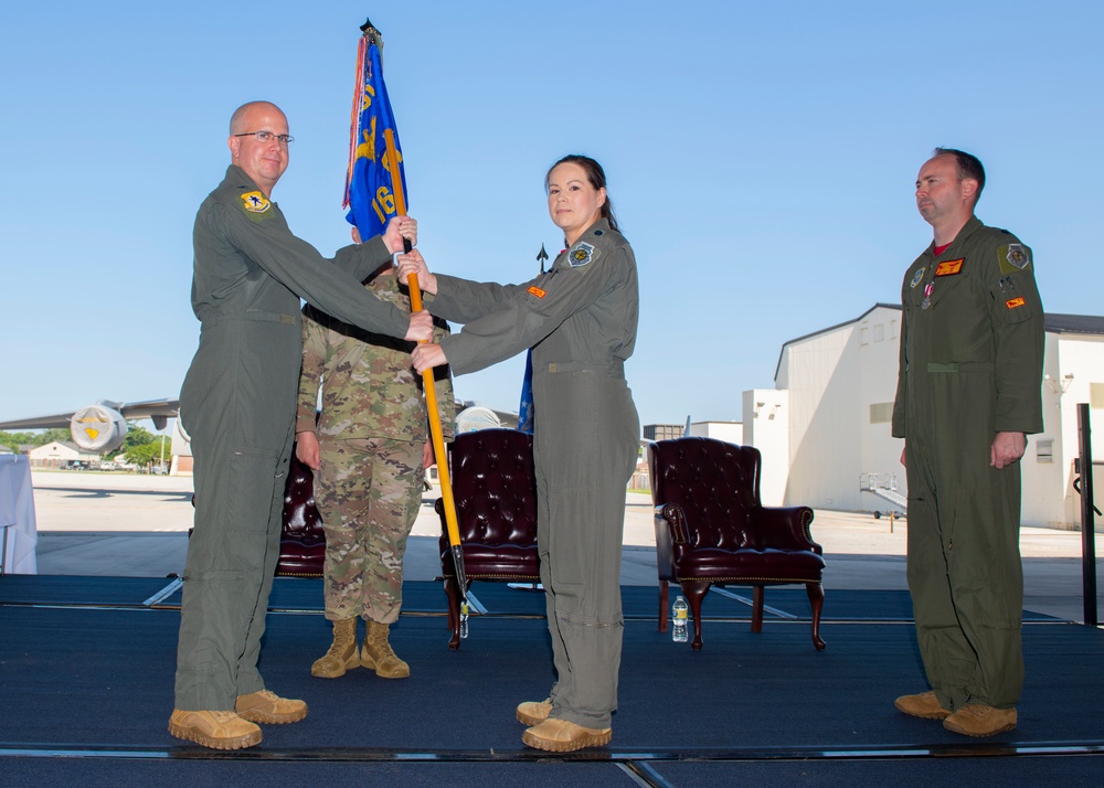 16th Airlift Squadron Change of Command