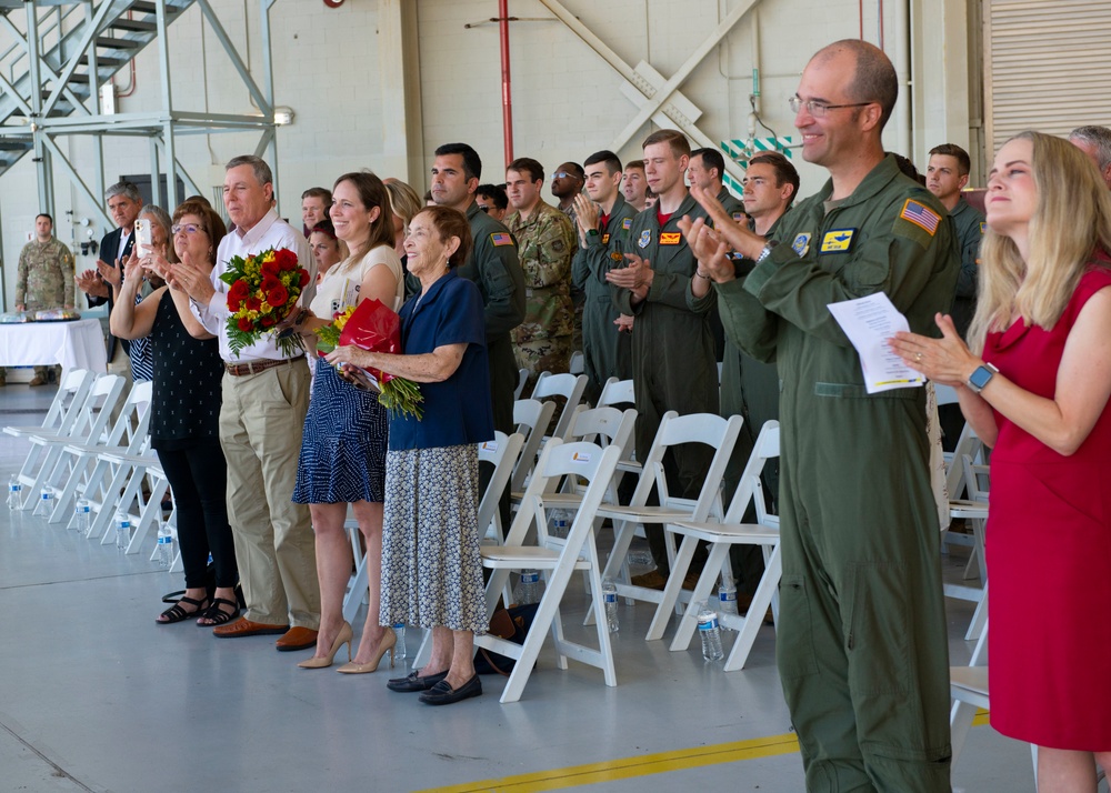 16th Airlift Squadron Change of Command