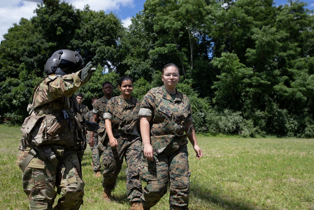 Young Marines Open House