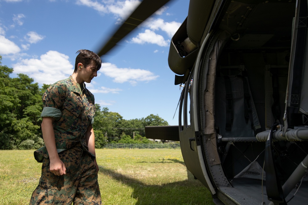 Young Marines Open House