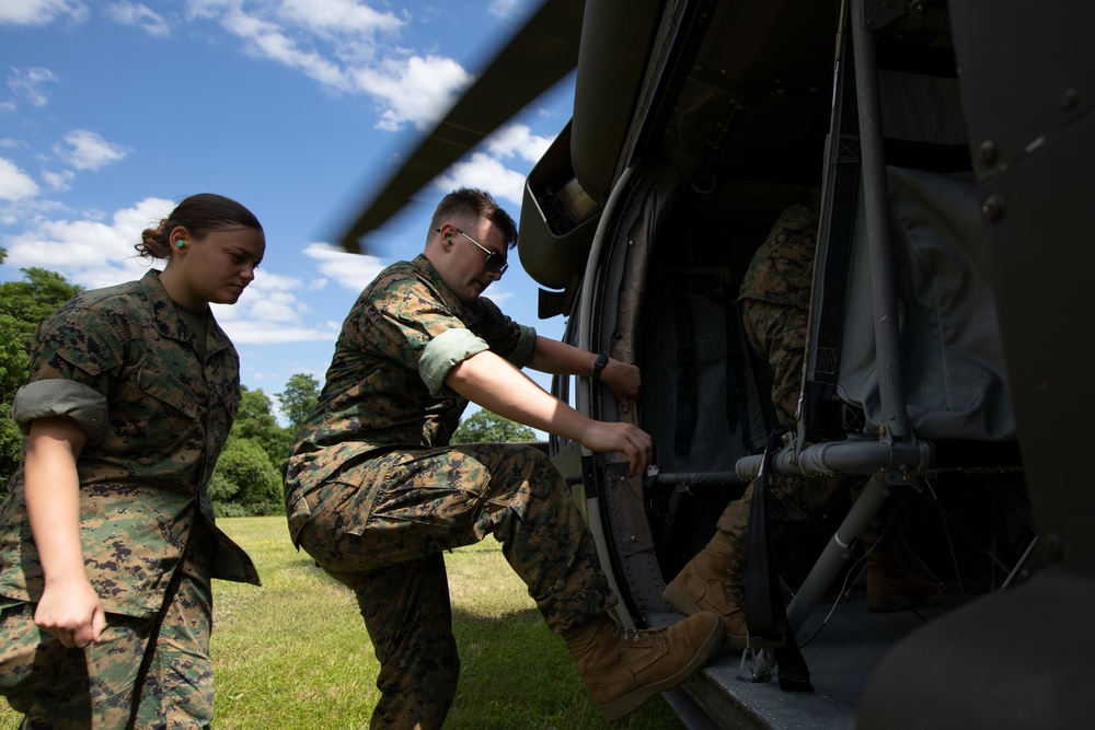 Young Marines Open House