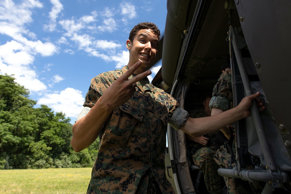 Young Marines Open House