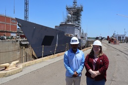 NAVSUP WSS experts assisting with ship refurbishment for foreign military sale to Bahrain