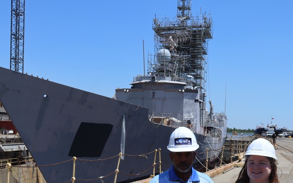 NAVSUP WSS experts assisting with ship refurbishment for foreign military sale to Bahrain