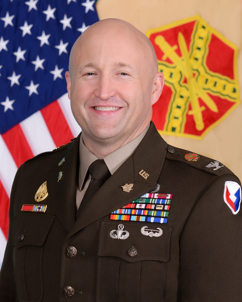 Official Command Photo - Col. John Wilcox