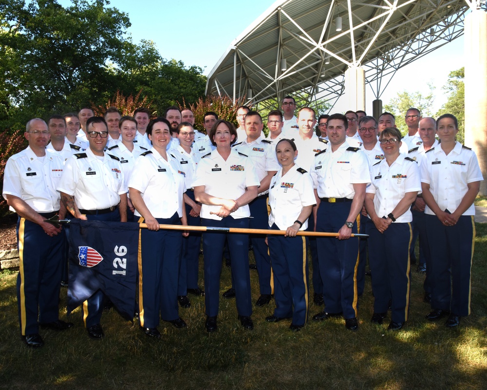 Michigan Army National Guard band brings harmony to Portage