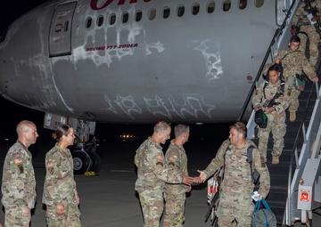 Welcome Home 118th Military Police Company