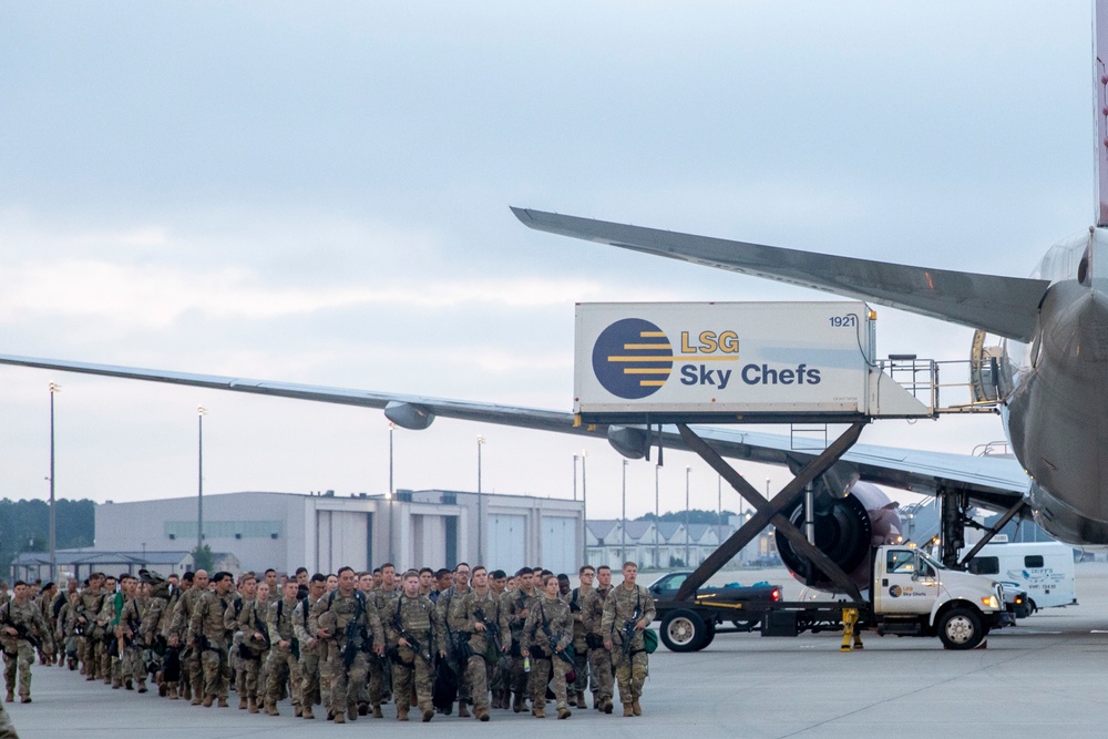 Welcome Home 118th Military Police Company