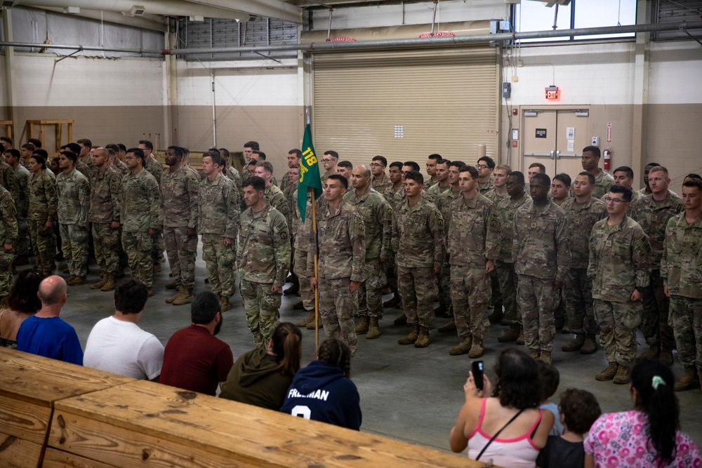 Welcome Home 118th Military Police Company