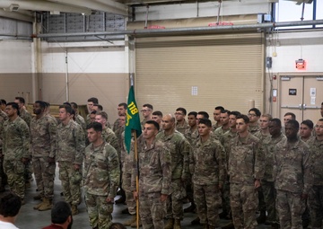 Welcome Home 118th Military Police Company