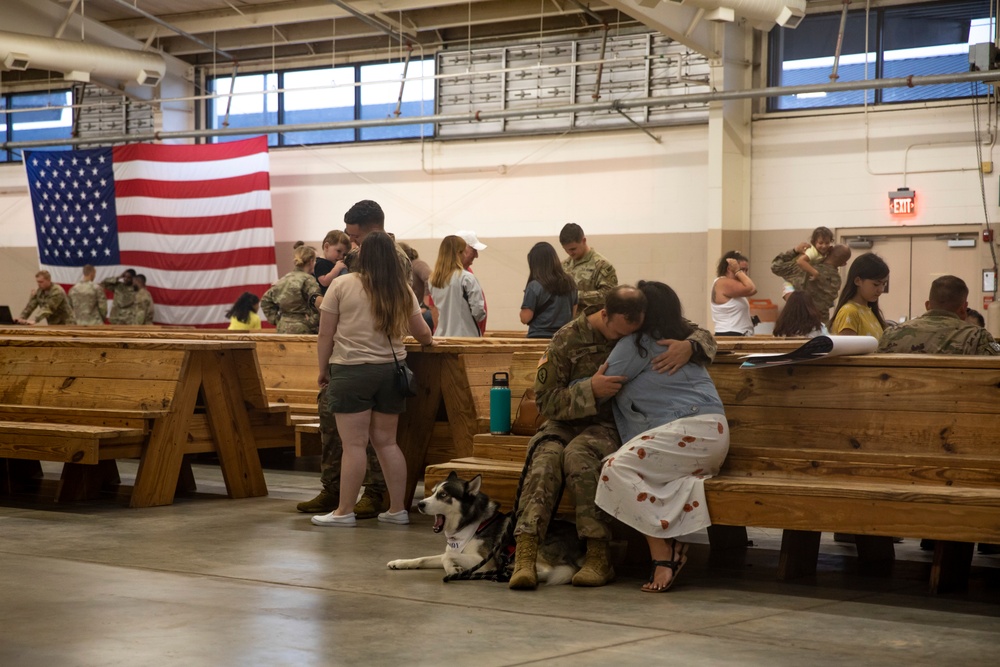 Welcome Home 118th Military Police Company