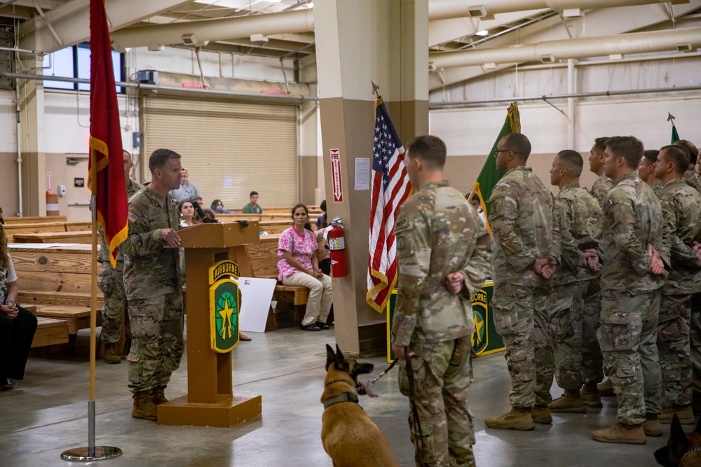 Welcome Home 118th Military Police Company