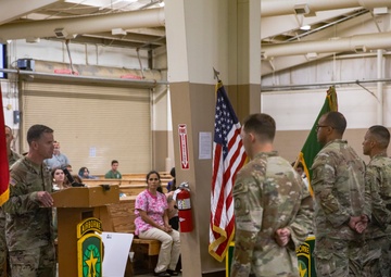 Welcome Home 118th Military Police Company