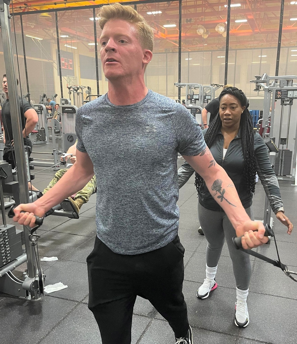JBLM Army spouse combats PTSD with physical fitness