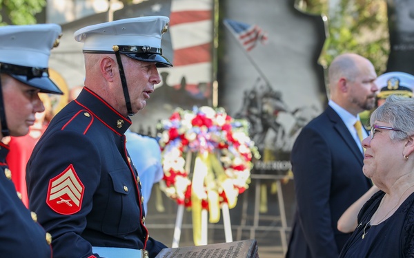 CWO4 Hershel "Woody" Williams Memorial Services