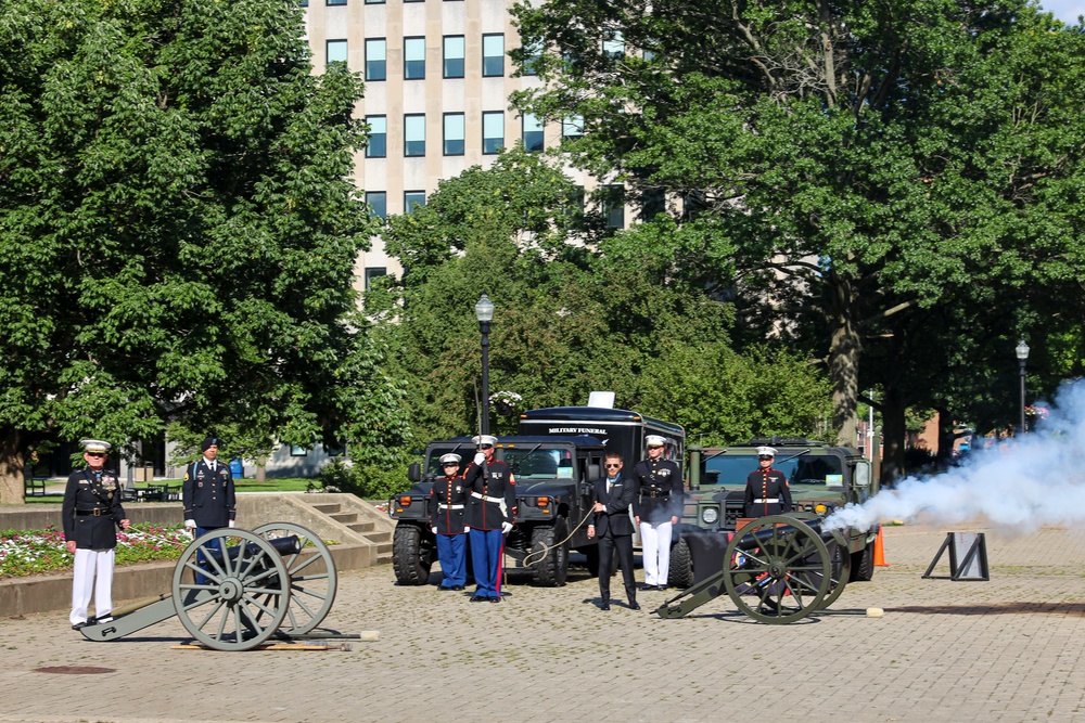 CWO4 Hershel &quot;Woody&quot; Williams Memorial Services