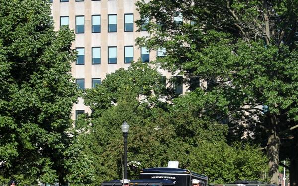 CWO4 Hershel "Woody" Williams Memorial Services