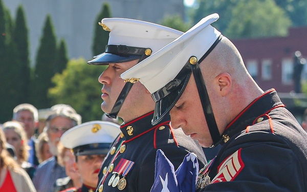 CWO4 Hershel "Woody" Williams Memorial Services