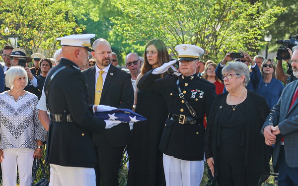 CWO4 Hershel "Woody" Williams Memorial Services