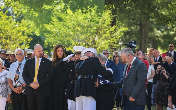 CWO4 Hershel "Woody" Williams Memorial Services