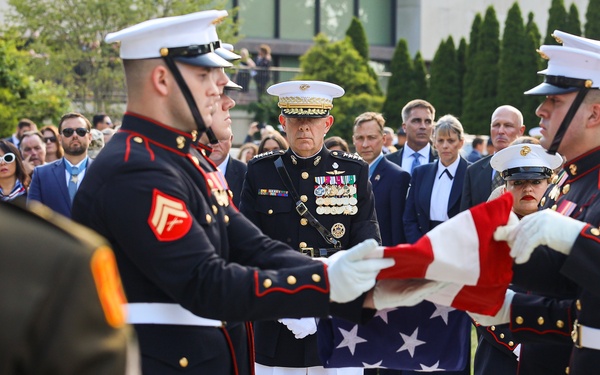 CWO4 Hershel "Woody" Williams Memorial Services