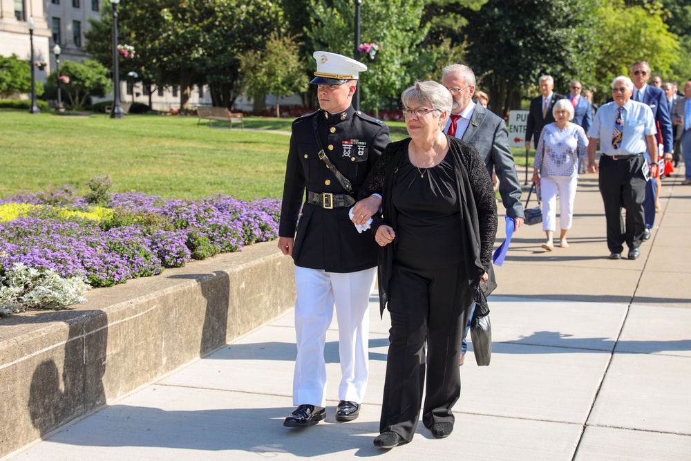 CWO4 Hershel &quot;Woody&quot; Williams Memorial Services