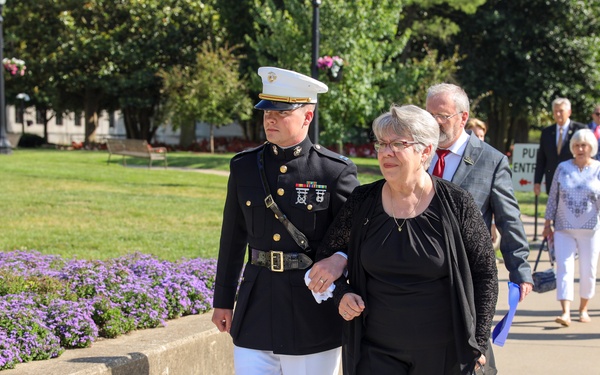 CWO4 Hershel "Woody" Williams Memorial Services