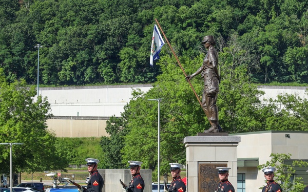 CWO4 Hershel "Woody" Williams Memorial Services