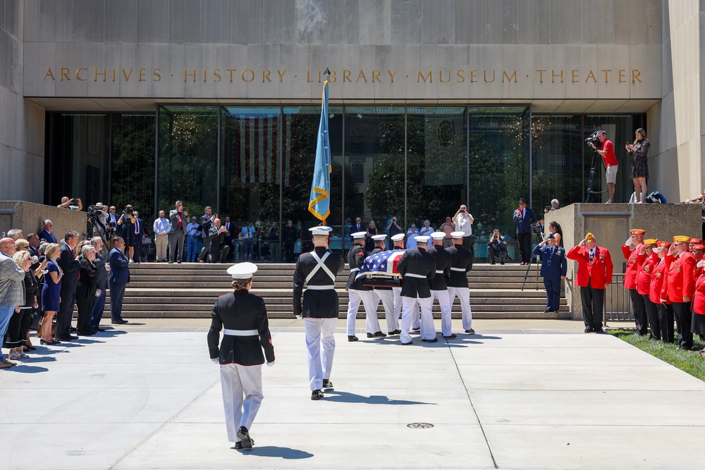 CWO4 Hershel &quot;Woody&quot; Williams Memorial Services