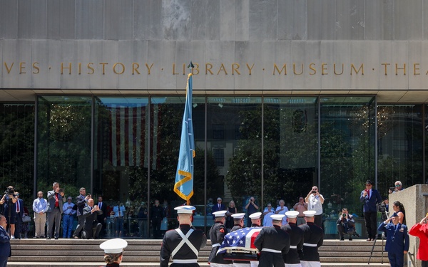 CWO4 Hershel "Woody" Williams Memorial Services