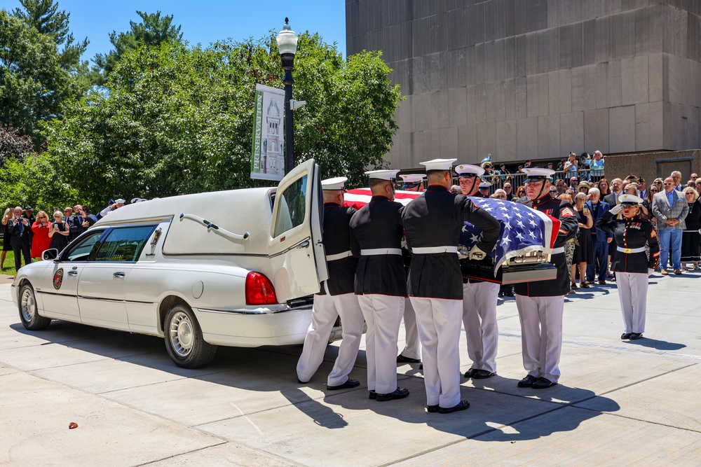 CWO4 Hershel &quot;Woody&quot; Williams Memorial Services